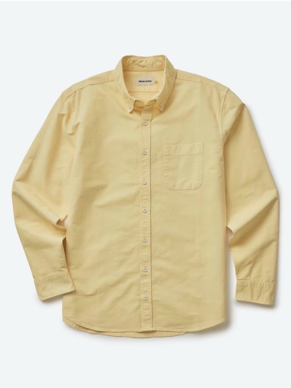 Taylor Stitch The Jack Button-Down Shirt Size 42